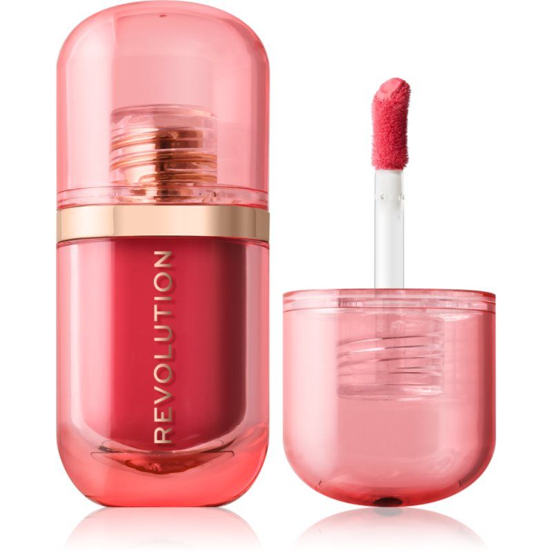 Revolution Superdewy Liquid Blush Burst - Watermelon Pop Coral - 4,2 ml