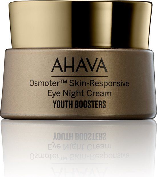AHAVA Osmoter™ Huidresponsieve oognachtcrème - 15ml