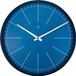 NeXtime Ethan Wandklok Metaal Blauw 40 cm