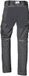 KÜBLER ACTIVIQ 28505231 Schildersbroek HEREN Veiligheidsbroek Wit Antraciet - Stretch - Goede Zichtbaarheid