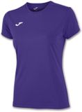 Joma Combi Damestrui Paars Polyester Korte Mouw Lente/Zomer Sportmode