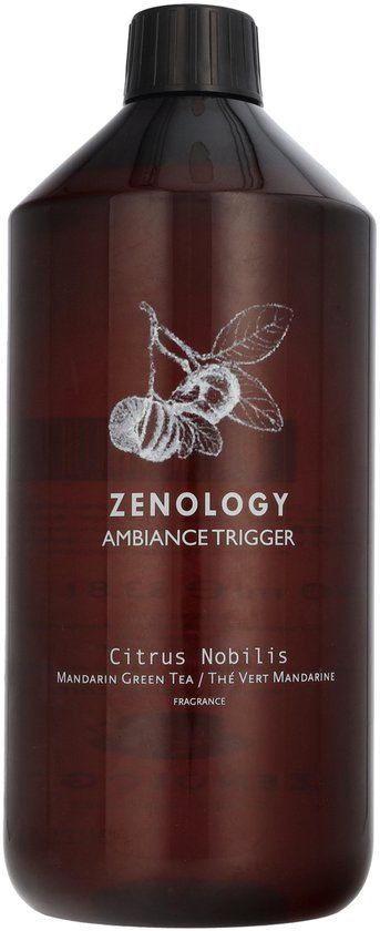 ZENOLOGY Citrus Nobilis Room Diffuser 1000 ml