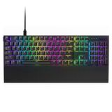 NZXT Function 2 2024 - Full-size Optical Gaming Keyboard - 8K Polling Rate - Optische Lineaire Schakelaars - Verstelbare Actuation - PBT Double Shot Keycaps - RGB - Hot Swap - Zwart US (QWERTY)