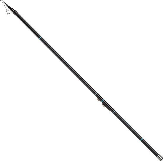 Mitchell Tanager 5m Bolognese Hengel - Werphengel voor Witvis - Zwart
