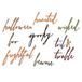 Sizzix Thinlits Stansset, Klassiek Halloween-handschrift van Tim Holtz, 10 Snijmallen
