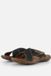 Rieker Jaipur Morelia Slippers blauw Imitatieleer - Maat 44