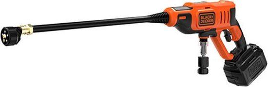 BLACK+DECKER BCPC18D1-QW Hogedrukreiniger - 18V - Incl. Accu en Lader