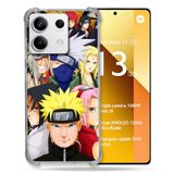 Cokitec Xiaomi Redmi Note 13 5G Manga Naruto Team Versterkte hoes