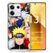 Cokitec Xiaomi Redmi Note 13 5G Manga Naruto Team Versterkte hoes