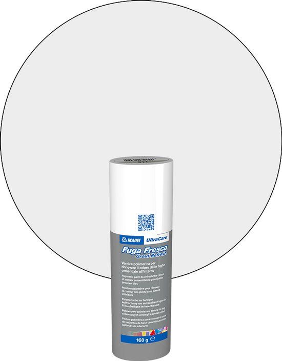 Mapei Ultracare Fuga Fresca voegenstift 111 Zilver Grijs