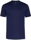 Desoto T-Shirt Solid Donkerblauw (navy) - Maat S - Heren - Basic T-shirt