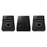 AlphaTheta 2x CDJ-1500X + 1x DJM V5 DJ-set
