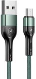 USAMS U55 - Câble Micro-USB - 1m - Vert