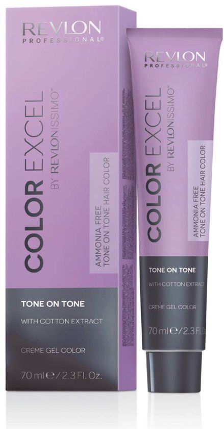 Revlon Professional Color Excel 77.40 Medium Blonde Intensive Copper 70ml