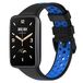Strap-it sport bandje - zwart/blauw - Geschikt voor Xiaomi Smart Band 7 Pro