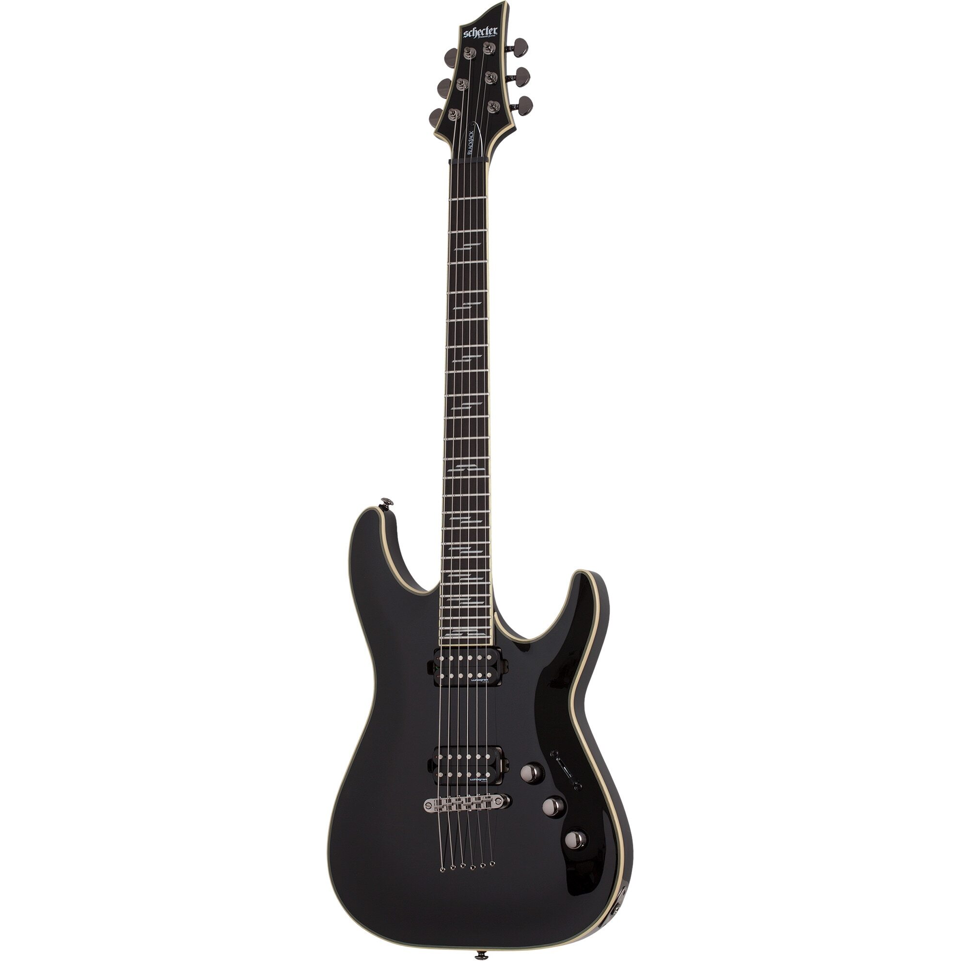 Schecter C-1 Blackjack Gloss Black