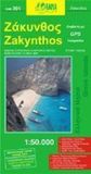 Zakynthos GPSR Kontakt Zakynthos 1 : 50 000