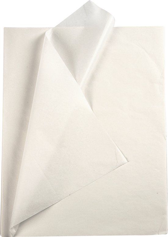 Creativ company Wit zijdepapier