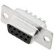 encitech DB9-SS 2101-0180-11 connecteur femelle D-sub 180 ° Nombre de pôles : 9 Manchon à souder 1 pièce(s) Tray