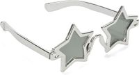 Smiffy's Superstar Shades Zilver