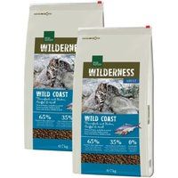 REAL NATURE WILDERNESS Wildcoast Adult Tonijn met Kip, Buffel en Krill 2x7 kg