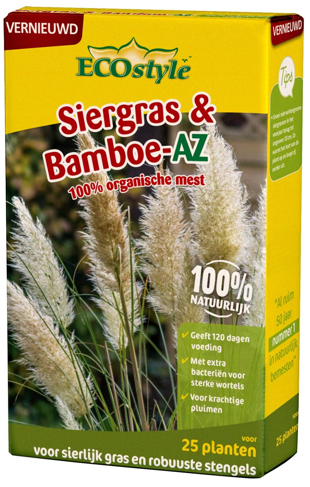 ECOSTYLE Siergras & Bamboe-AZ 800 g