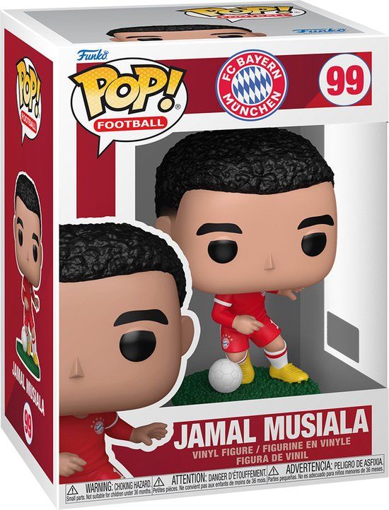 Funko Pop Football: FC Bayern München - Jamal Musiala - #99
