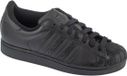 adidas Superstar II Zwart Leer Unisex Sneakers Maat 46