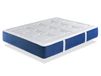 DREAMDI Matelas à ressorts ensachés IVORY + 4 CM Viscoelástica 150x190 CM, Hauteur 30 CM