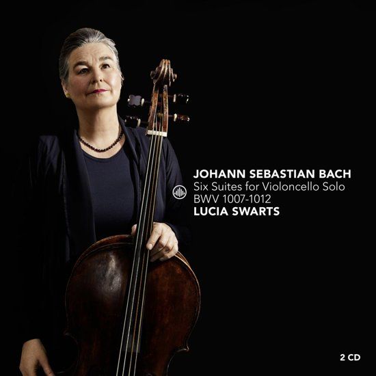 Lucia Swarts - Six Suites For Violoncello Solo Bwv 1007-1012 - 2CD