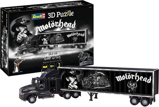 Revell Motörhead Tour Truck 3D Puzzle - 128 Pieces