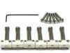 Graph Tech PQ 8166 00 TUSQ TE-Style Vintage Saddles 6-barrel selles (6 pièces)