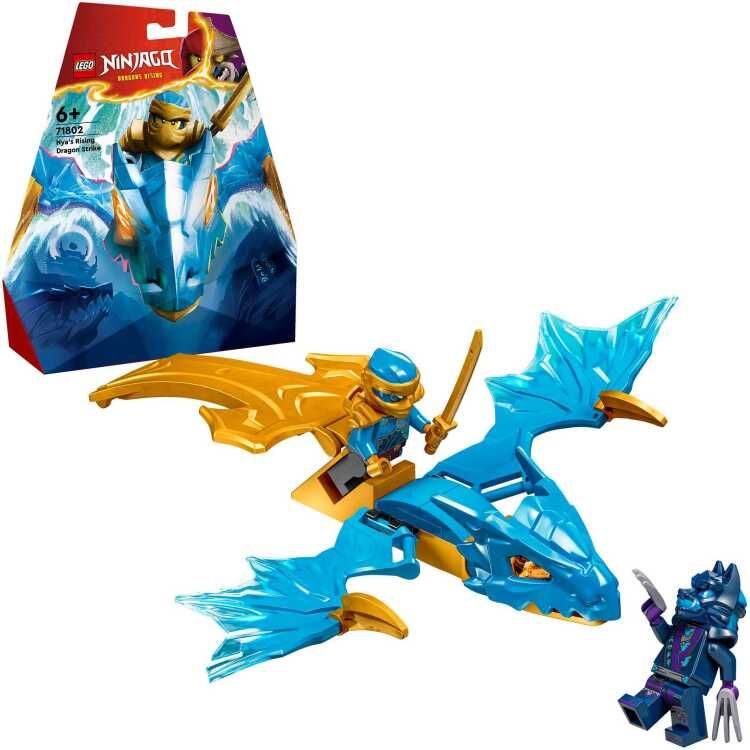 LEGO Ninjago - Nya's Rising Dragon Strike 71802