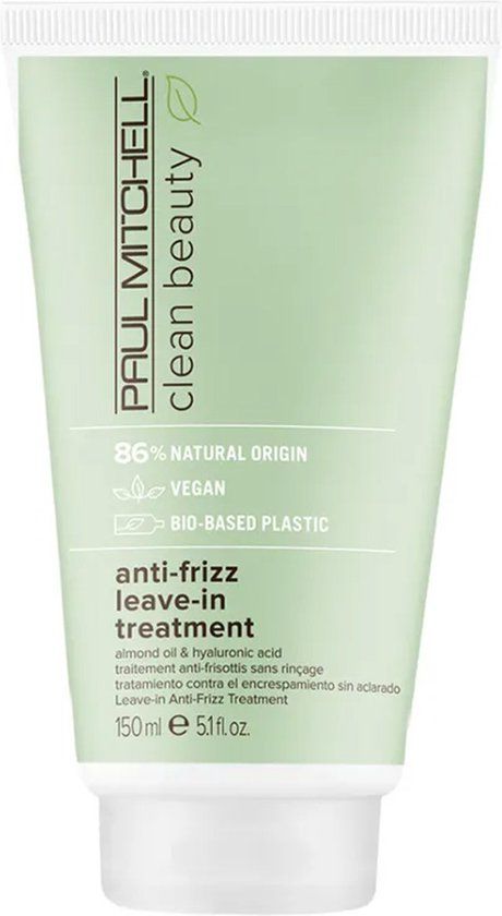 Paul Mitchell - Clean Beauty Anti-Frizz Leave-In Treatment - 150ml