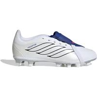 adidas Kinderen Predator Club FT FG/MG Voetbalschoenen Blauw/Wit/Zwart