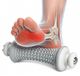 Icecat Rouleau de massage plantaire, convient pour le soulagement de la fasciite plantaire, gris