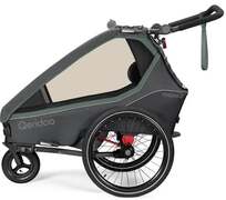 Qeridoo ® Kinderfietskar Kidgoo2 Ivy Green Collectie 2023