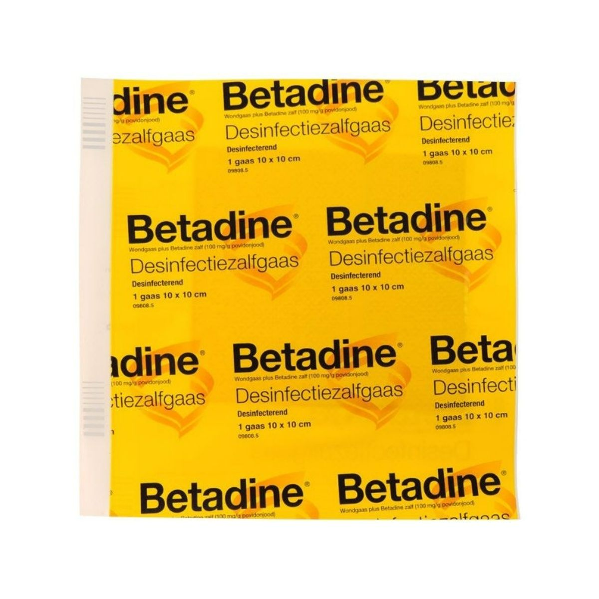 Betadine Betadine Zalfgaas 10x10cm