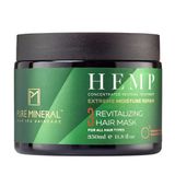 PURE MINERAL - Hennep Haarmasker voor Diep Gevoede Haar - 350ml