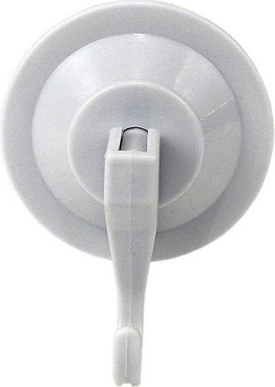 Confortime - Haak voor ophanging - Ø 5,8 cm - RVS - Zilver