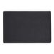 Zeller Present Zeller placemats lederlook - 45 x 30 cm - zwart - vegan leer - tafel onderleggers