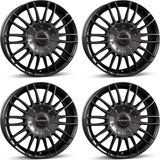 Borbet CW3 7.5x18 inch ET50 6x130 Alufelgen voor VW Crafter