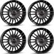 Borbet 4 CW3 jantes 7.5x18 pouce ET50 6x130 pour Mercedes Sprinter (type 906 AC)