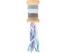 Flamingo Yarn - Jouets Chat - Ps Yarn Roller Multi 15cm - Bleu