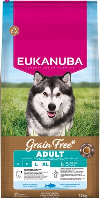 Eukanuba Grain Free Large Oceaanvis Adult - 12 kg