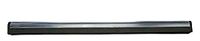 Maya Professional Tools 15076-6 Reserve rubberen lip voor waterschuiver, FBK/levensmiddelenhygiëne, 500 mm, zwart