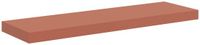 vidaXL Wandplank - Rood - 90 x 23,5 x 3,8 cm - Bewerkt Hout