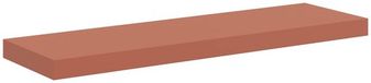 vidaXL Wandplank - Rood - 90 x 23,5 x 3,8 cm - Bewerkt Hout