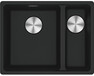 Franke MRG 660-34-15 SBL Black Edition - Spoelbak