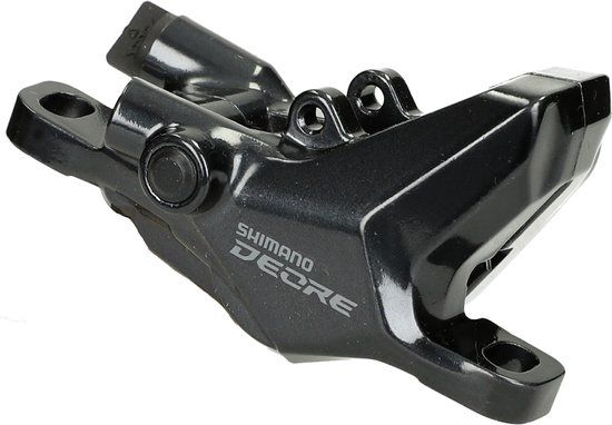 Shimano Deore BR-M6100 Remklauw - Post Mount - G03S resin - zwart